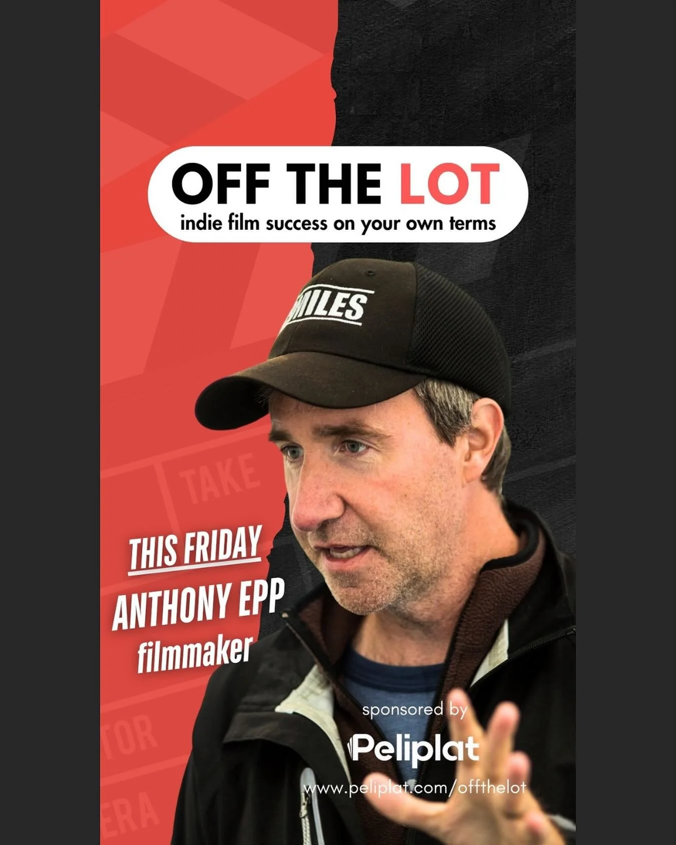 This week it&rsquo;s our very own @epptri in the hot seat on @offthelotpod 

Off the Lot: https://offthelotpodcast.com