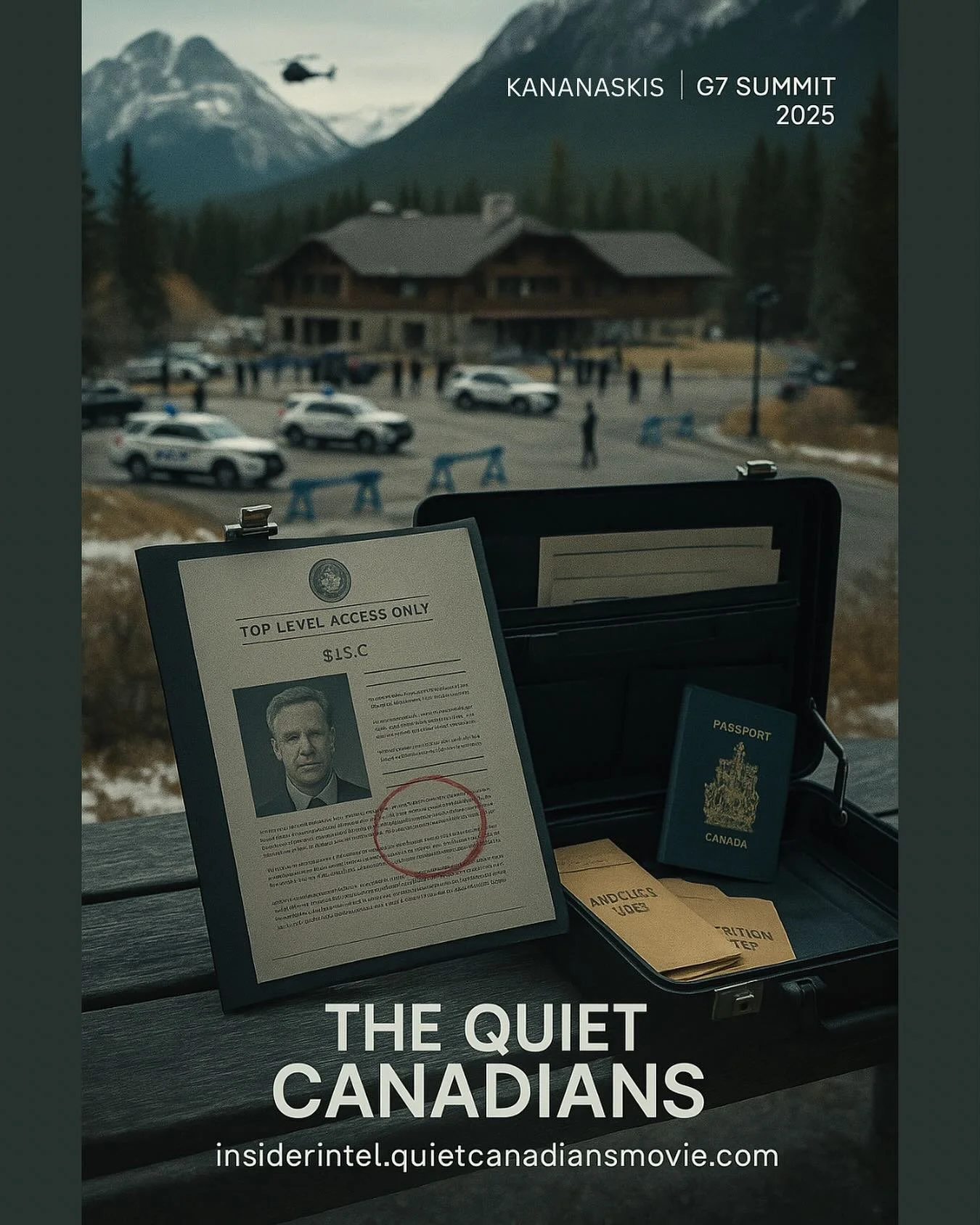 Powerful people think the world is watching the summit.

They&rsquo;re wrong.

The Quiet Canadians begins where the G7 ends, in the shadows behind the camera flashes.

The question isn&rsquo;t who&rsquo;s at the table. It&rsquo;s who&rsquo;s working 