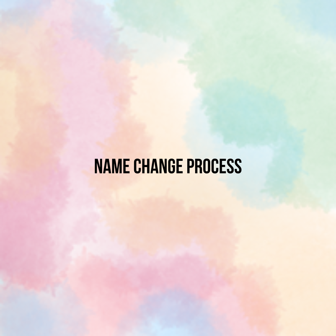 Name Change Process