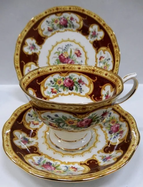Royal Albert Trio