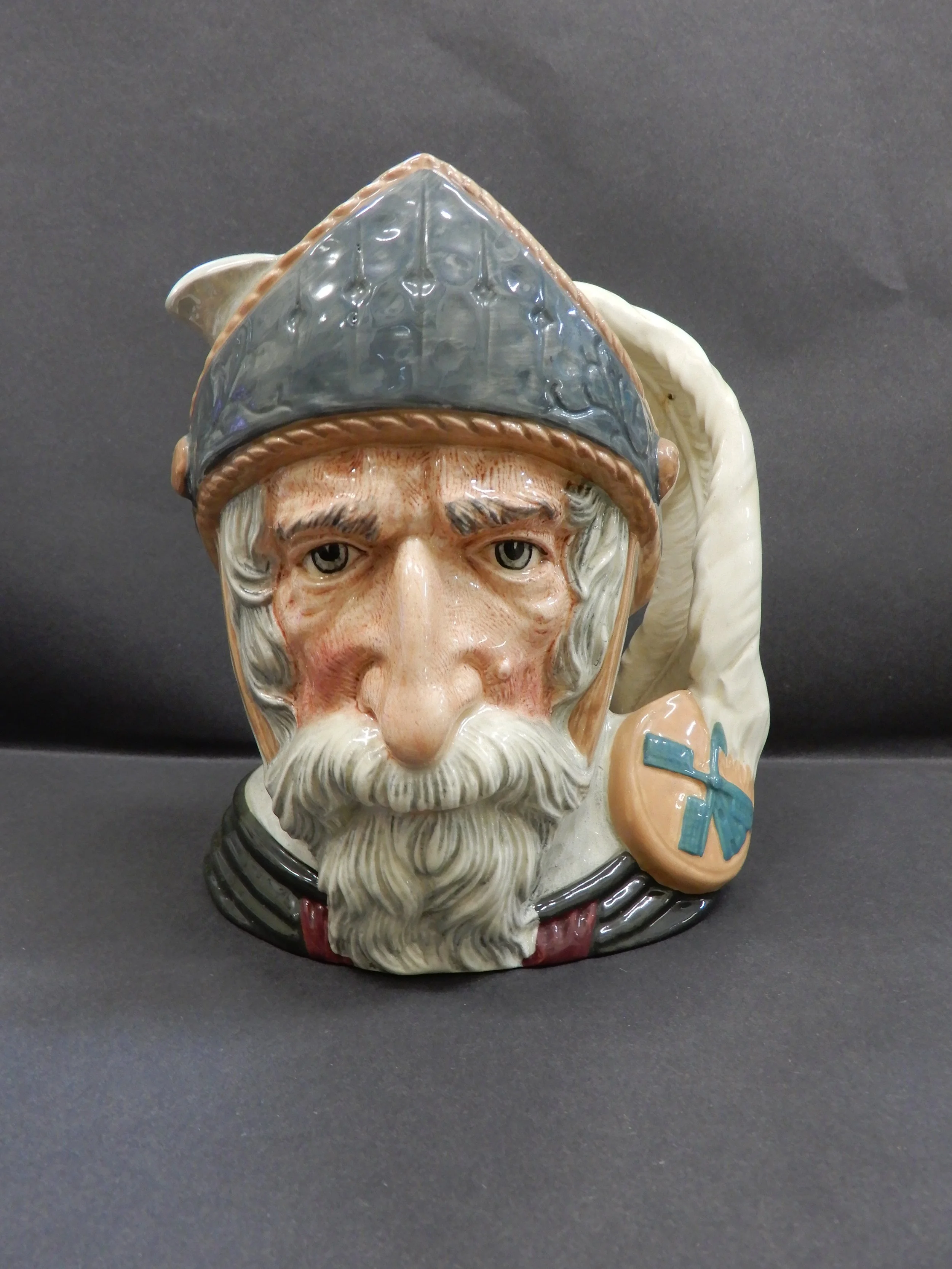 Royal Doulton Toby Jug Don Quixate