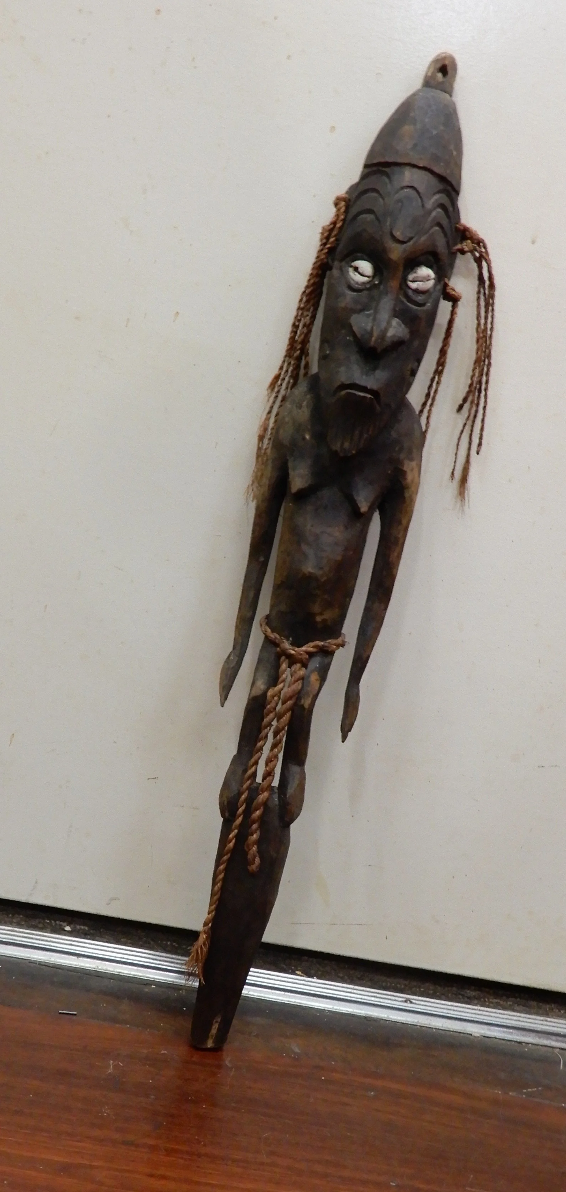 sepik river carving.JPG