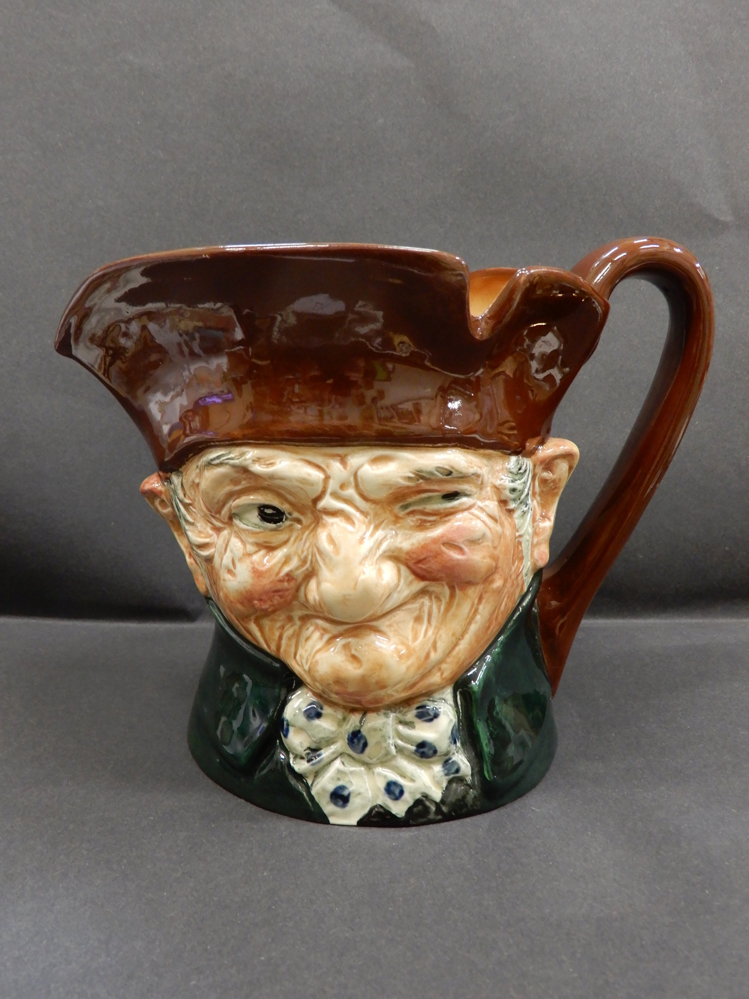 Royal Doulton Toby Jug  Old Charley