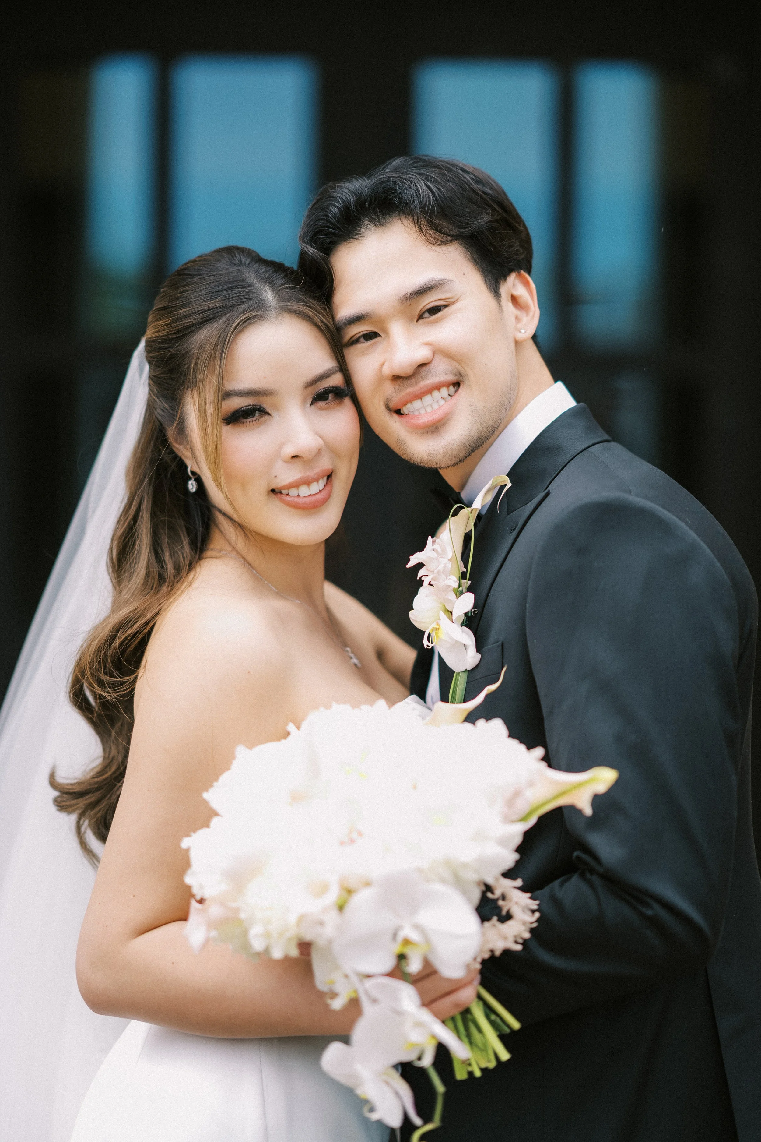 St. Michael the Archangel Church Wedding & Château Joli Reception | Dallas Wedding Photographer-7.jpg