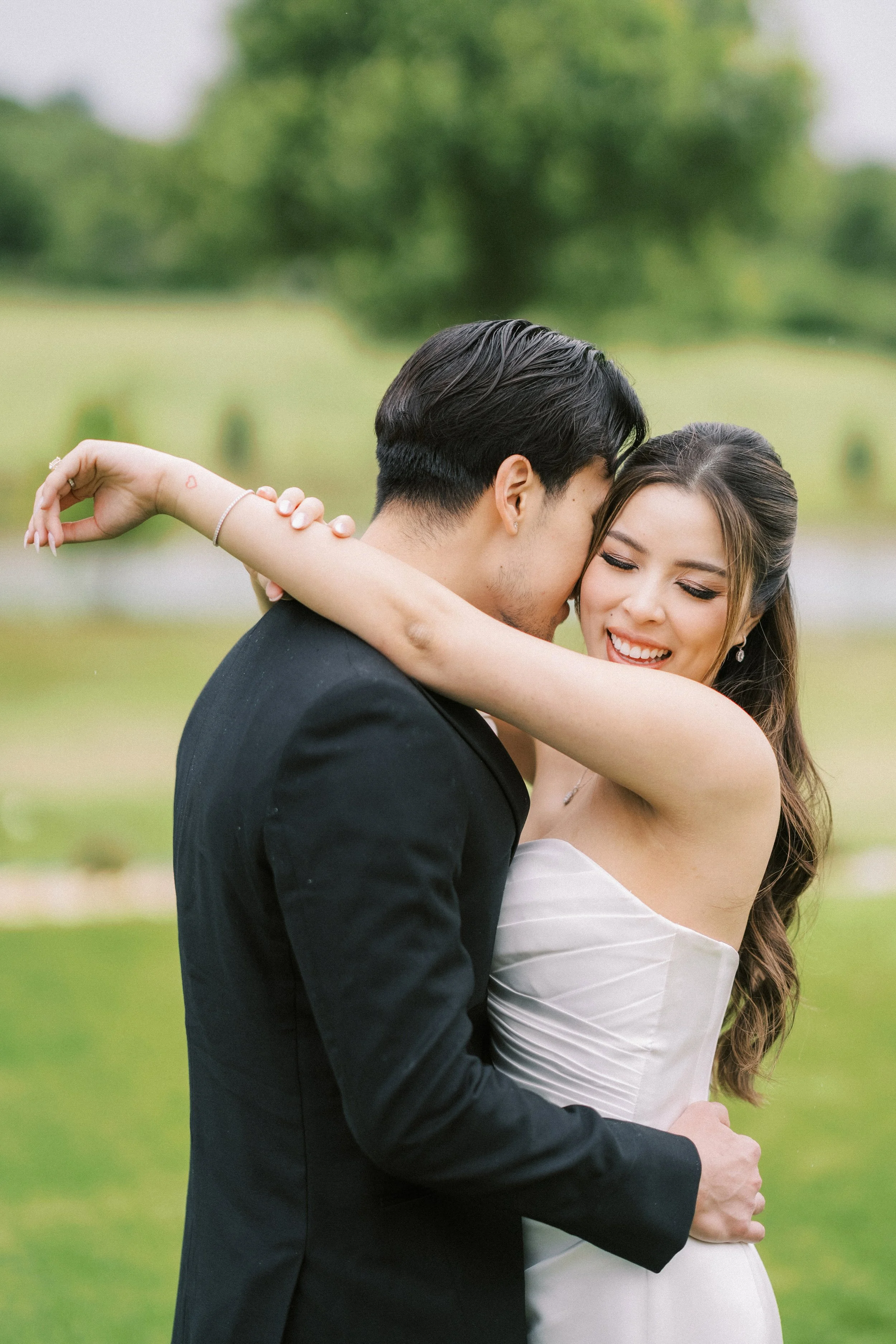 St. Michael the Archangel Church Wedding & Château Joli Reception | Dallas Wedding Photographer-17.jpg