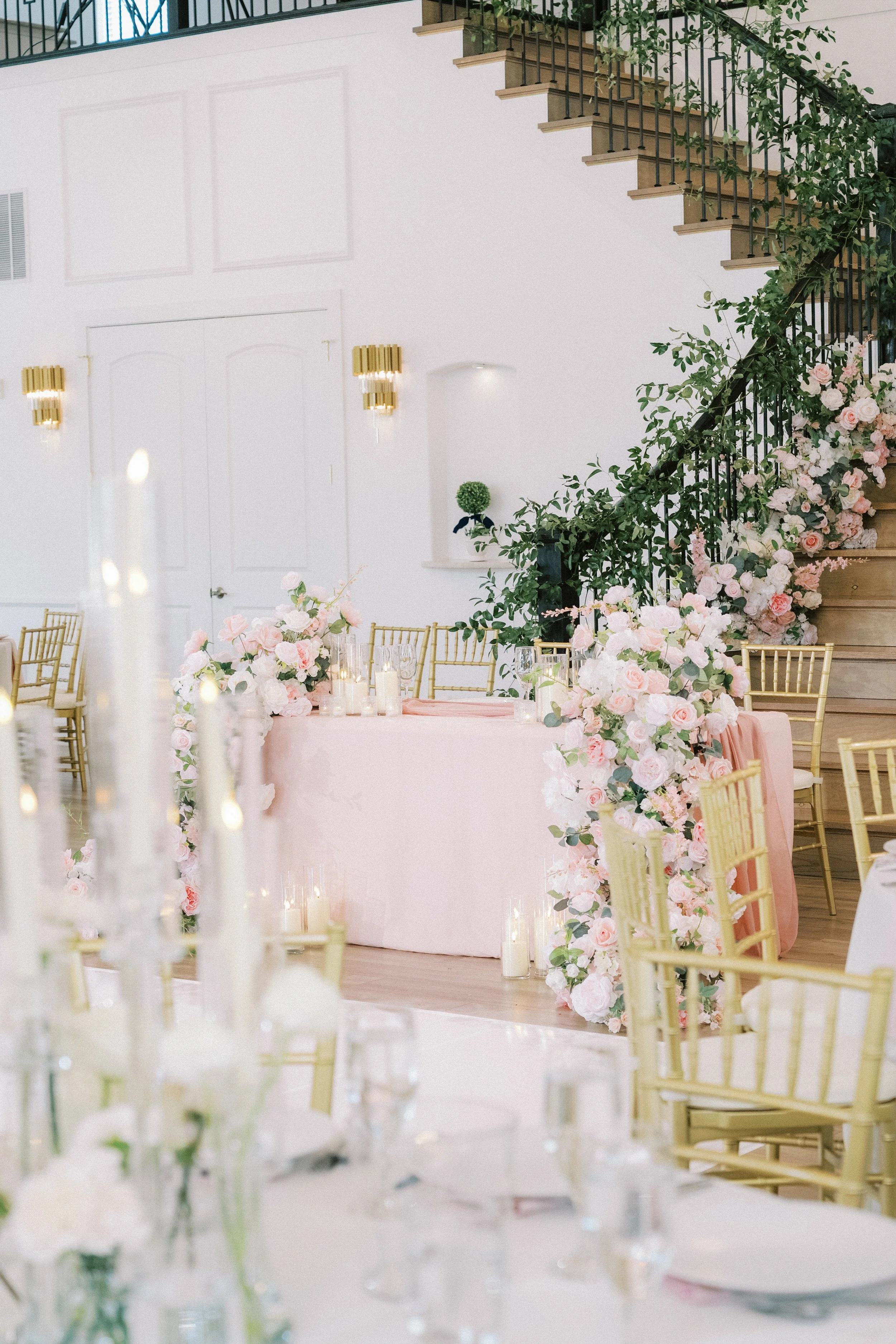 St. Michael the Archangel Church Wedding & Château Joli Reception | Dallas Wedding Photographer-18.jpg