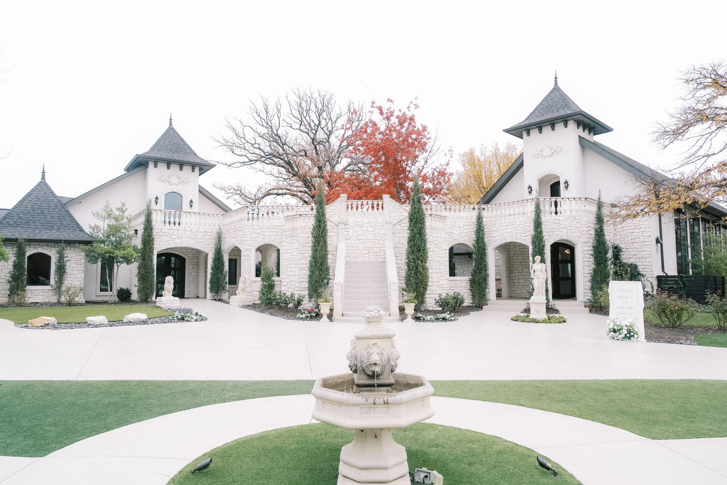 Jessica &amp; Edward | A Beautiful December Wedding at Brighton Abbey