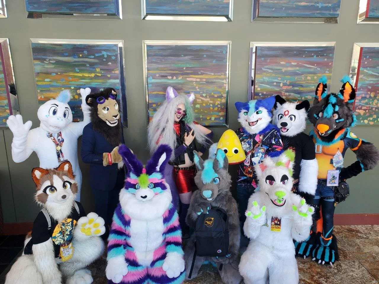 Kryptid Kreations Family Reunion - AWU 2023