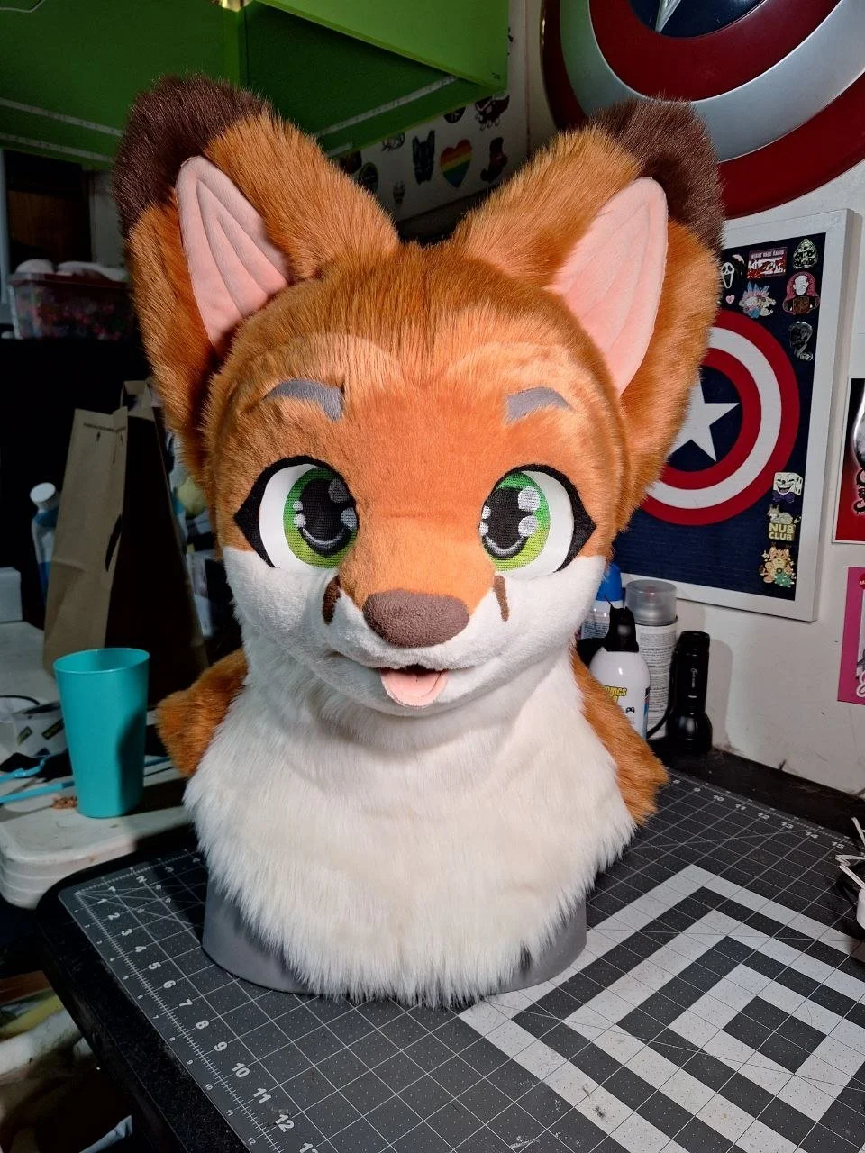 Nizhoni Kemono Head - December 2025