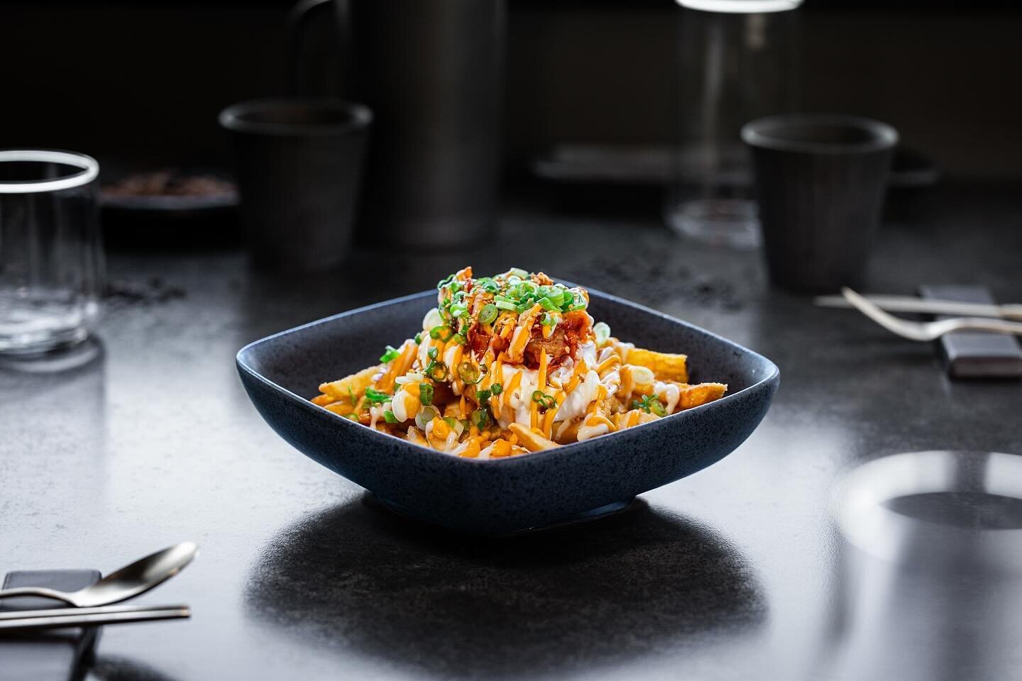 &ldquo;Zigle Taco&rdquo;🌮and &ldquo;Kimchi Fries&rdquo;🍟 are two examples of how we put a slight Korean Cuisine twist to a familiar dish. 

Try them next time you are in! 
🤤

#️⃣
#ZIGLE #ZigleExperience #EdmontonEats #SherwoodParkFood #YEGFood #Sh