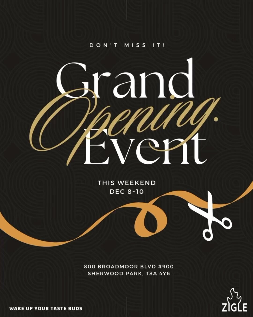🎇 ZIGLE GRAND OPENING WEEKEND GIVEAWAY!

We&rsquo;re celebrating our grand opening, and what better way than with a fantastic giveaway just for you? 
4 Lucky winners have a chance to win one of the following:
2 x $100 Gift card
2 x $50 Gift card

To