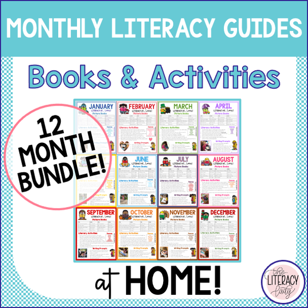 At Home Literacy Activities — The Literacy Lady