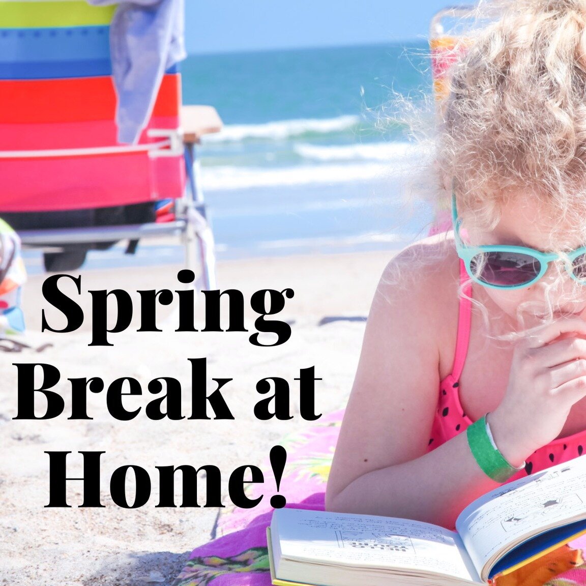 Hey friends, I'm getting back to blogging &amp; I've missed putting learning ideas together over there for you! 

Up on the blog today - I&rsquo;ve got some Spring Break at home ideas for you. Some that are more of the hands-on parent approach as wel