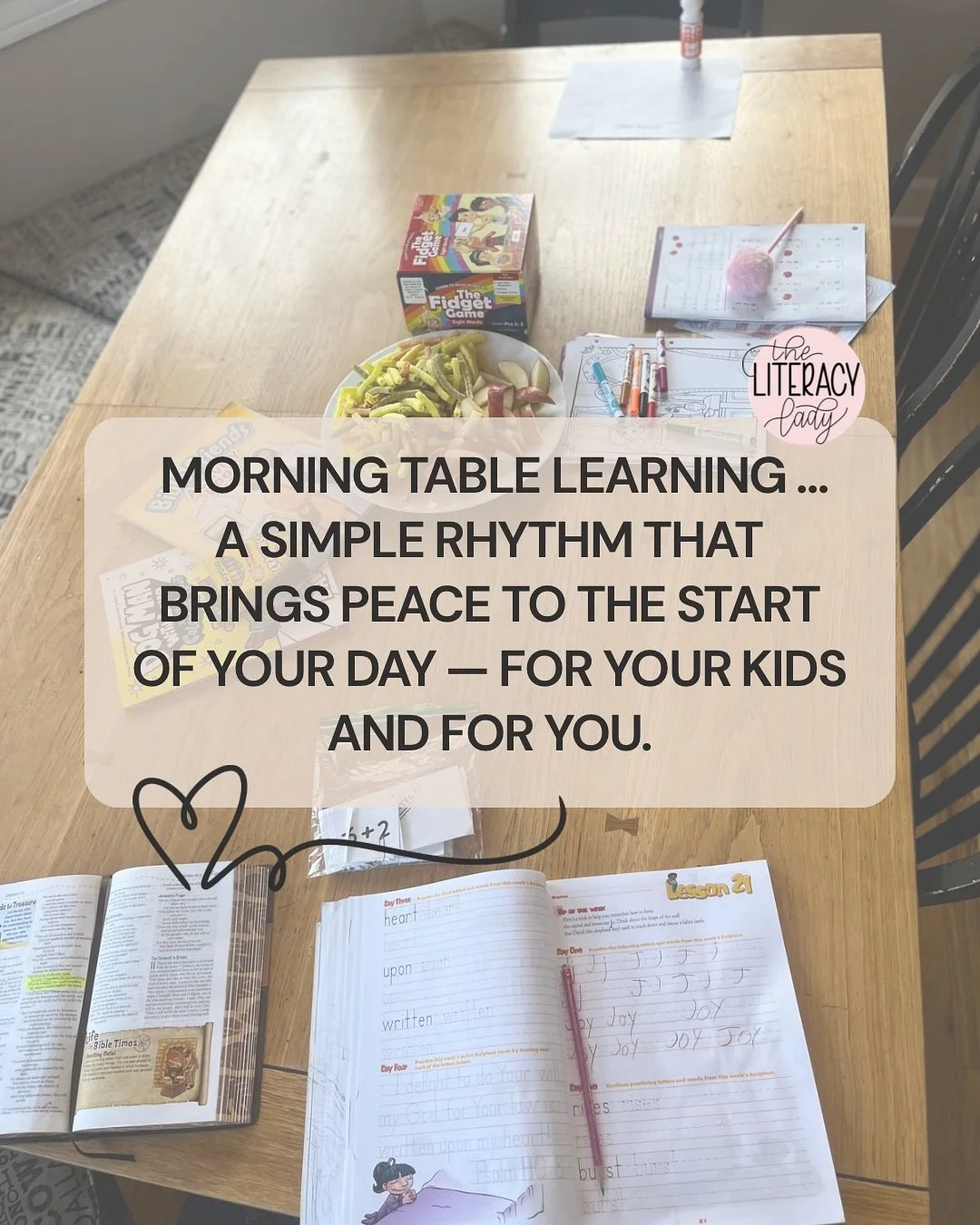 Our mornings used to feel like pure survival mode &mdash; everyone rushing, someone crying, me reheating the same coffee three times. 😅

I definitely don&rsquo;t have everything together (trust me), but this one thing really helps and we&rsquo;ve no