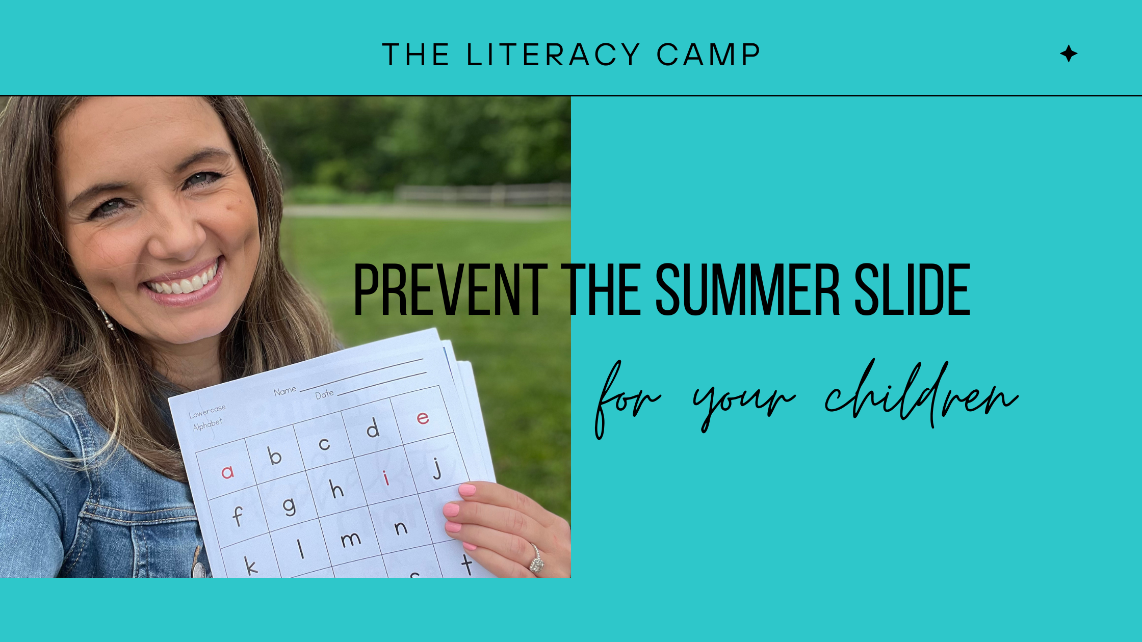 Preventing the summer slide