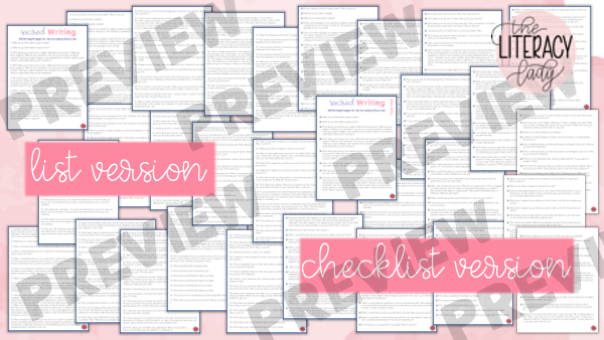 middle school writing prompts