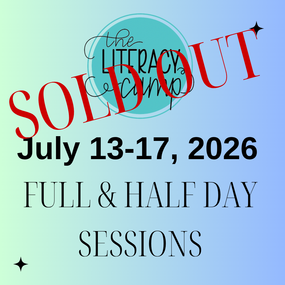 The Literacy Camp | July 13-17