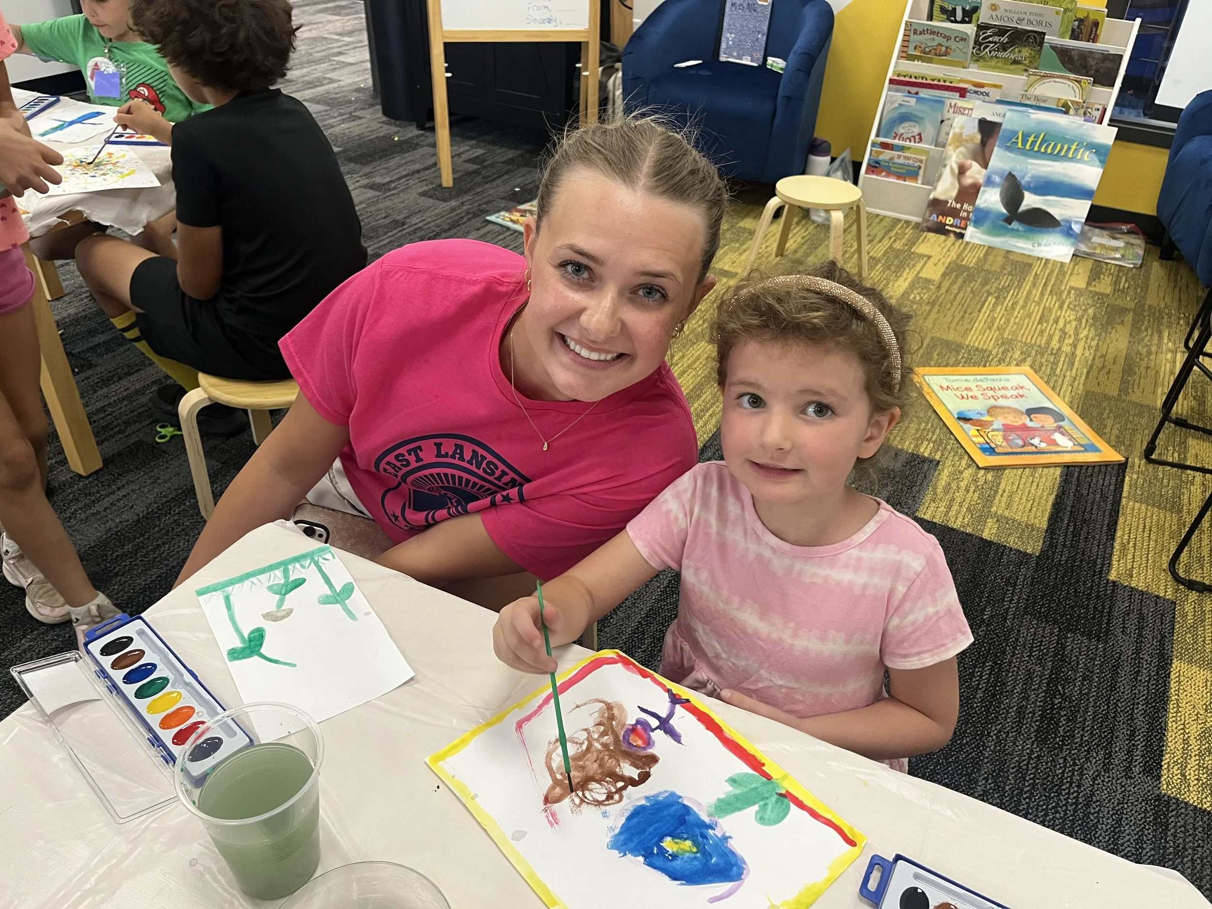 academic summer camp