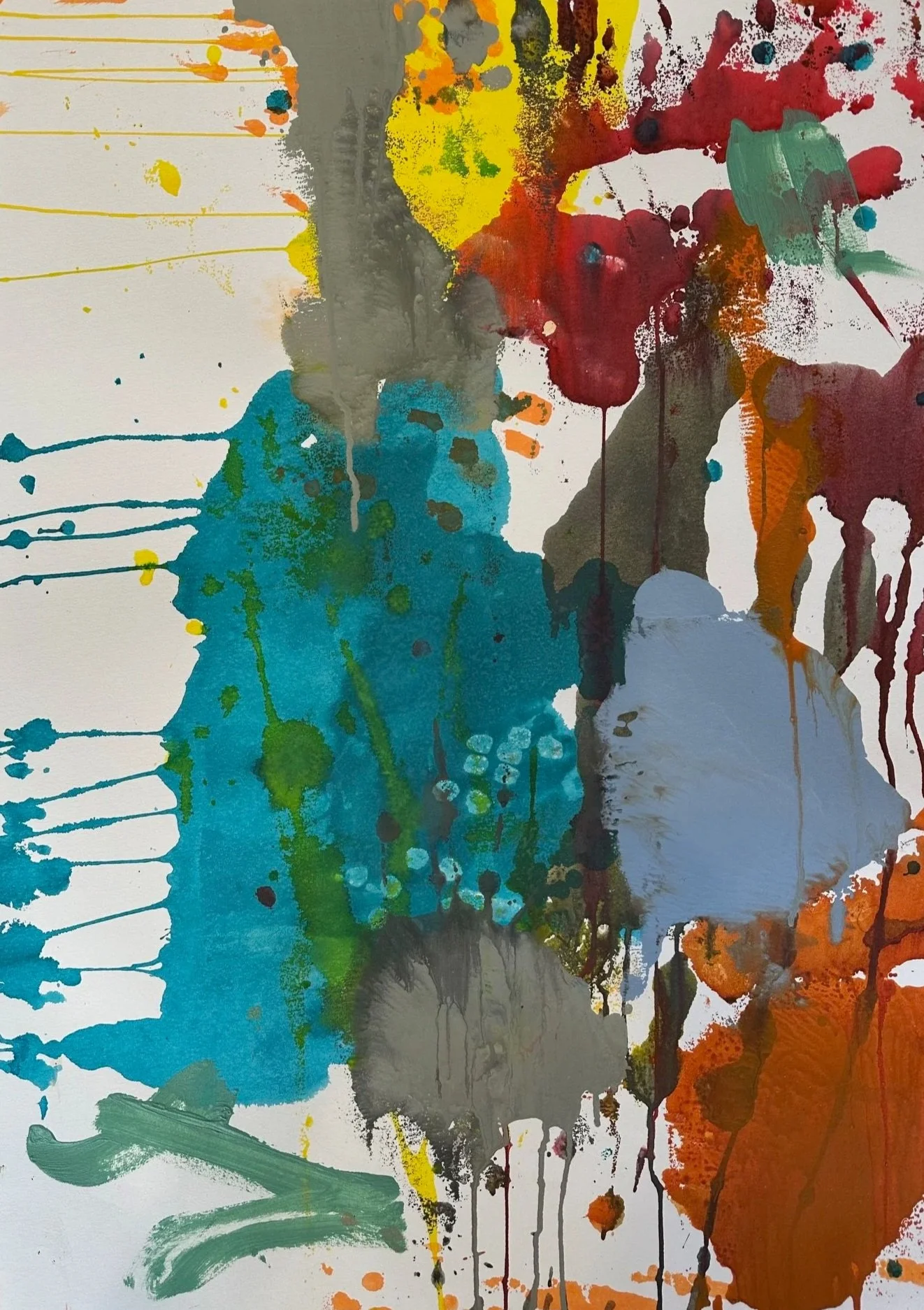 2025,  84 x 60 cm,  Mixed media on 300gsm Paper