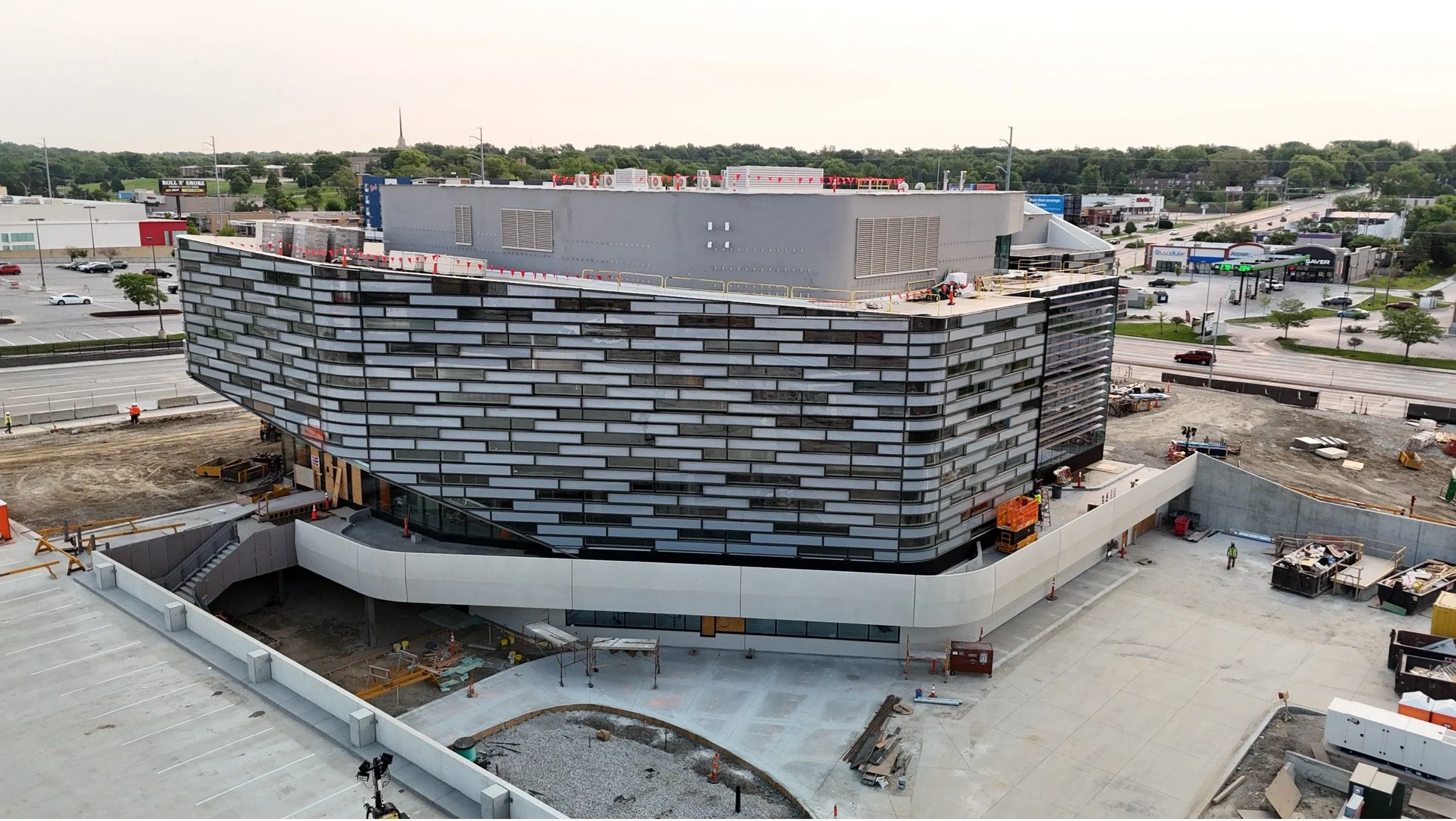 Updates Omaha Central Library