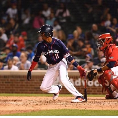 Armani Sanchez Move All American Move and Measure Baseball Greg Coppens Catching Barrels