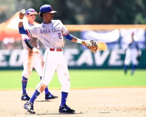 Armani Sanchez Area Codes Greg Coppens Baseball Move and Measure Baseball