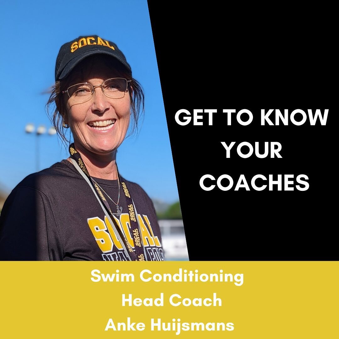 🚨COACH ALERT🚨

Let&rsquo;s hear it for Coach Anke! Swim Conditioning has never been so fun!

🖤💛