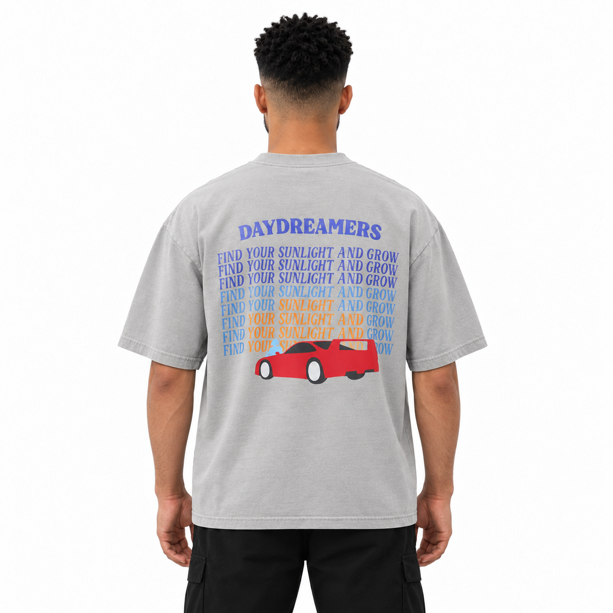 sunset tee product shot back model.png