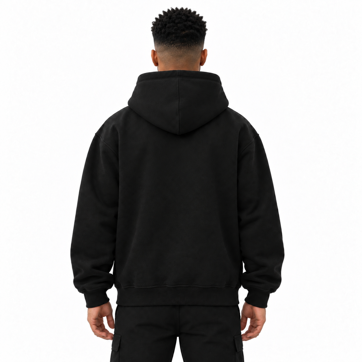 Daisy Hoodie Male Product Shot Back.png