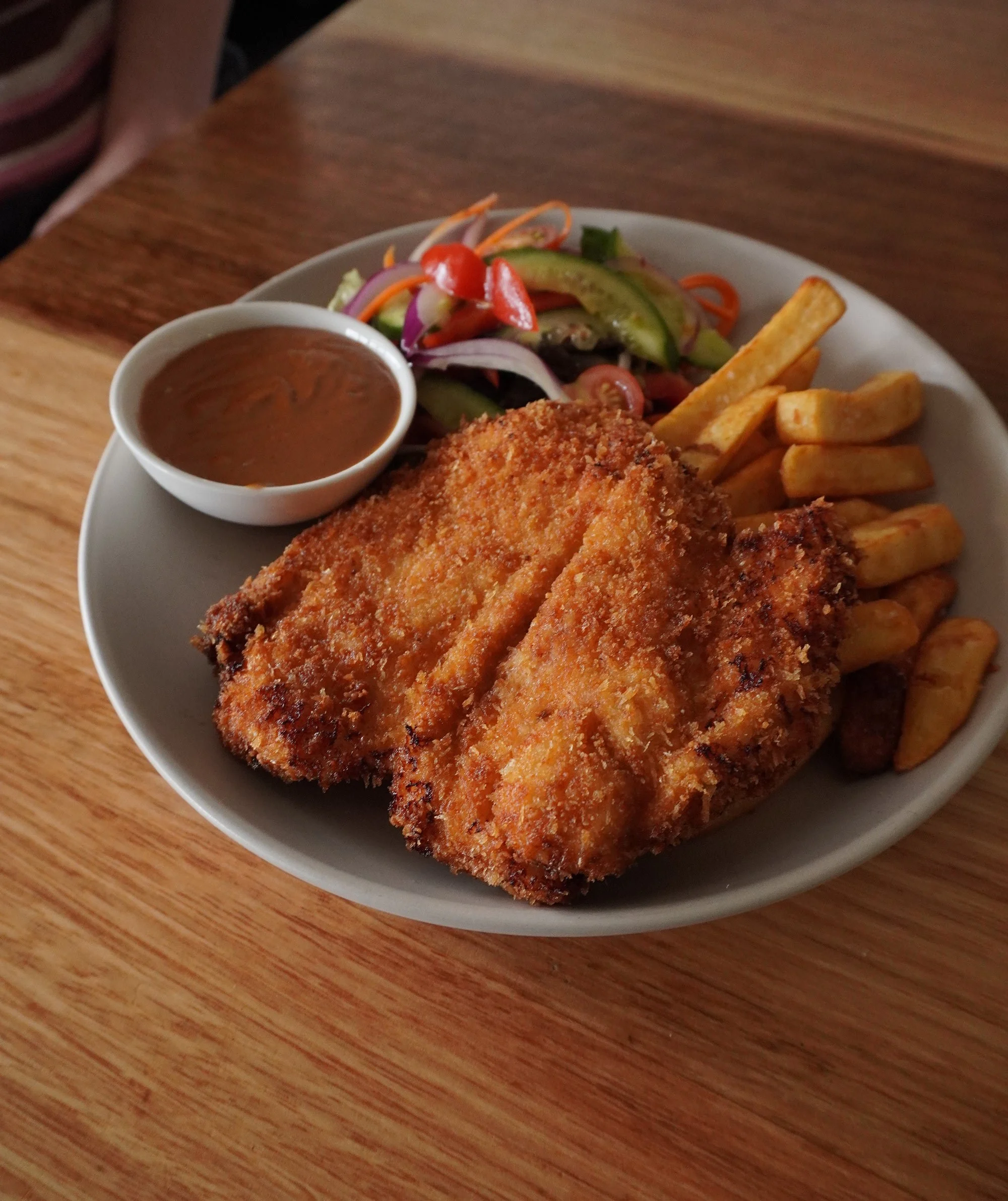 Pub Chicken Schnitzel 