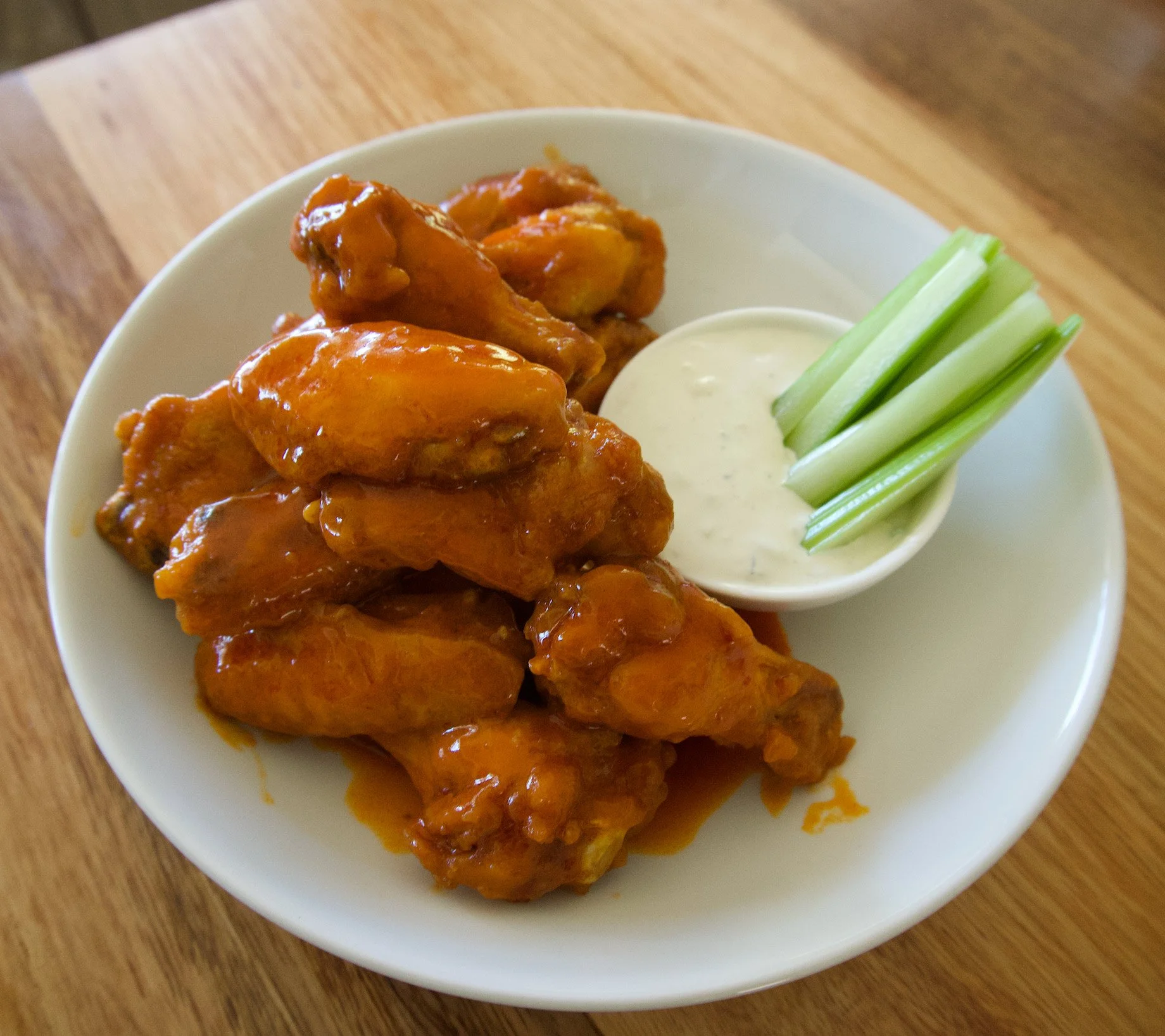 Spicy Buffalo Wings