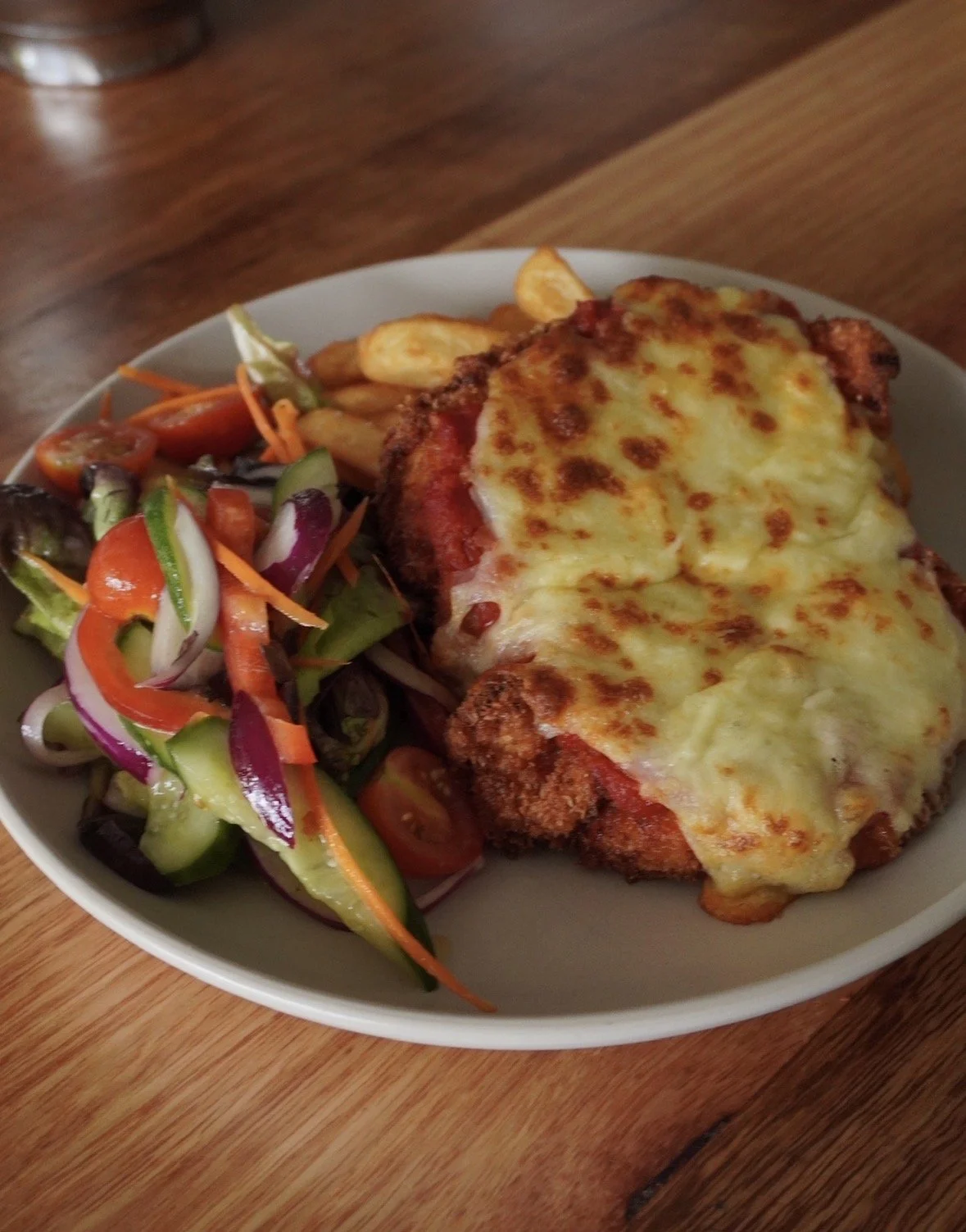 Chicken Parmigiana 