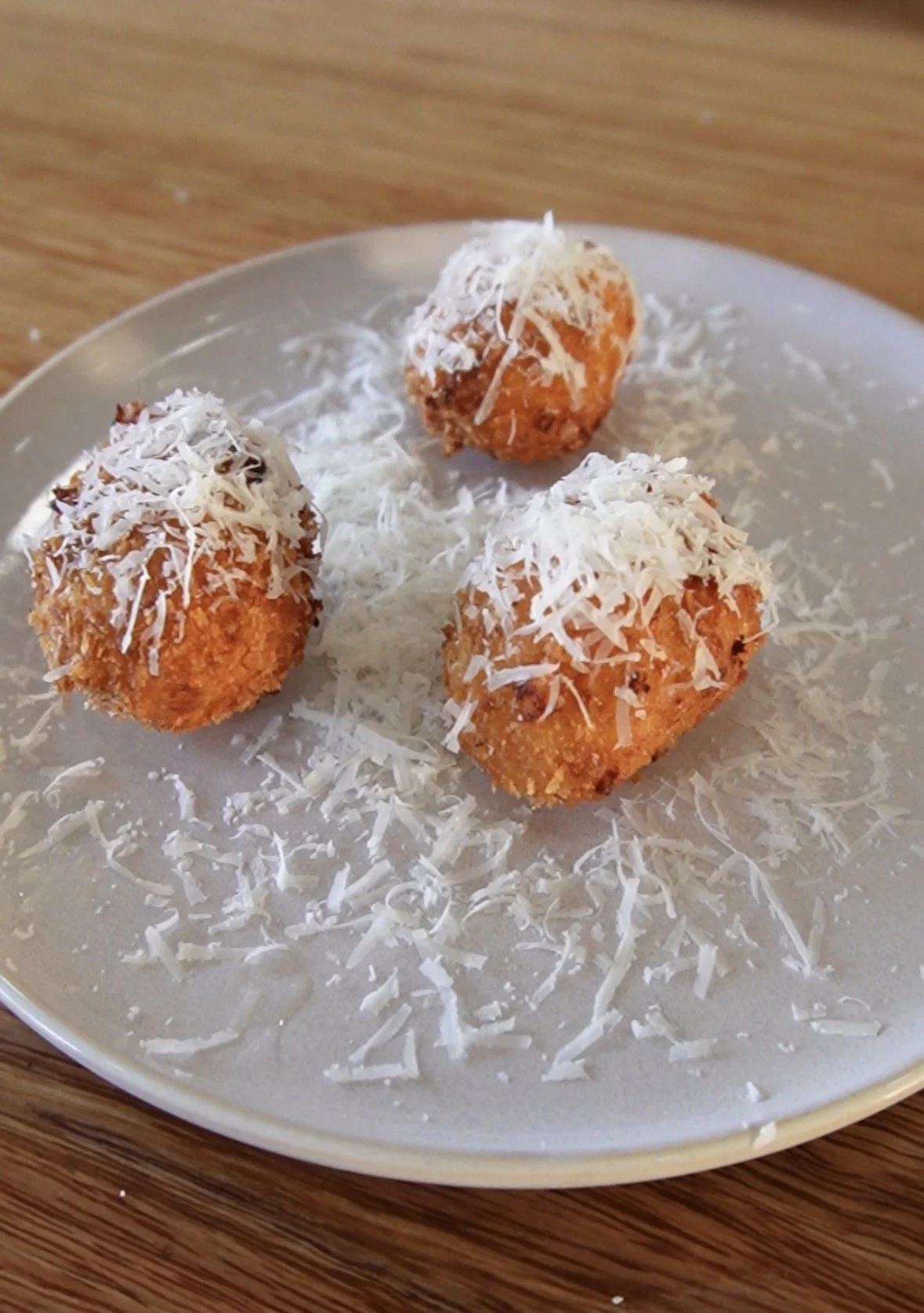 Jamón &amp; Manchego Croquettes