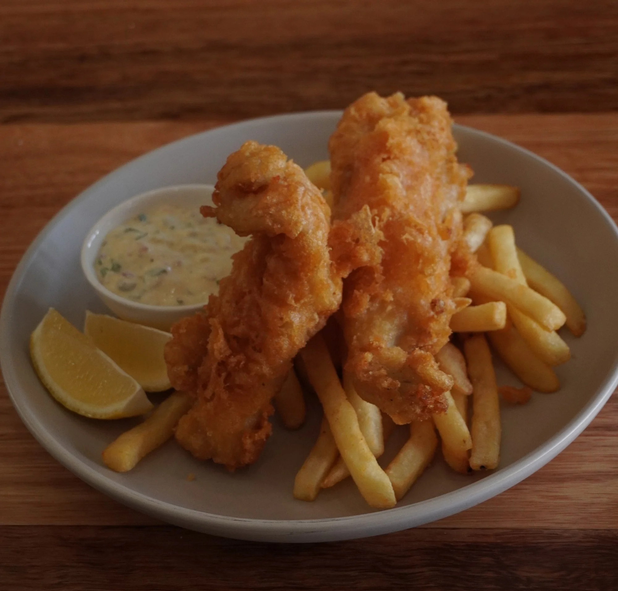 Beer Battered Fish &amp; Chips