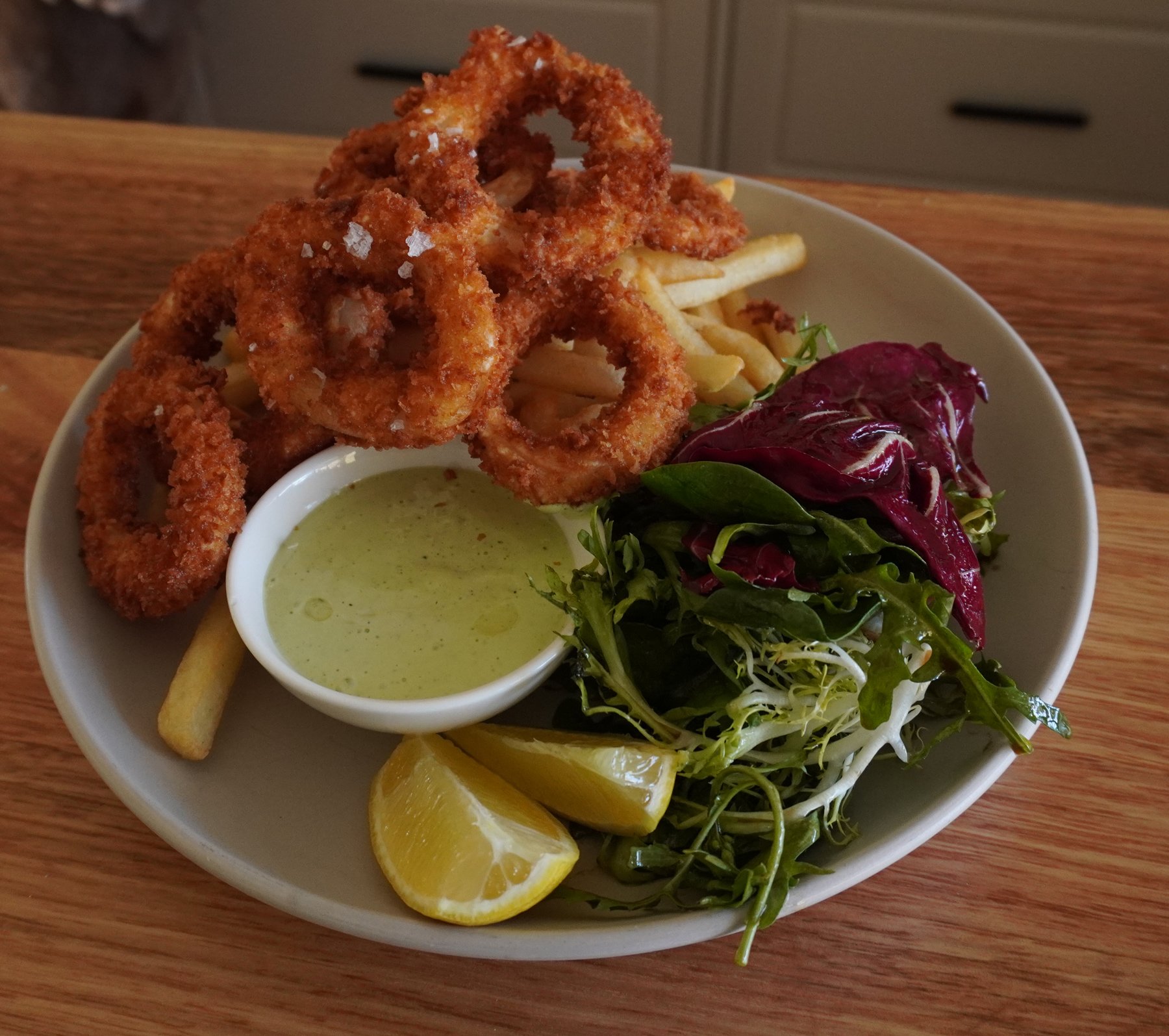 Aussie Pub-Style Calamari