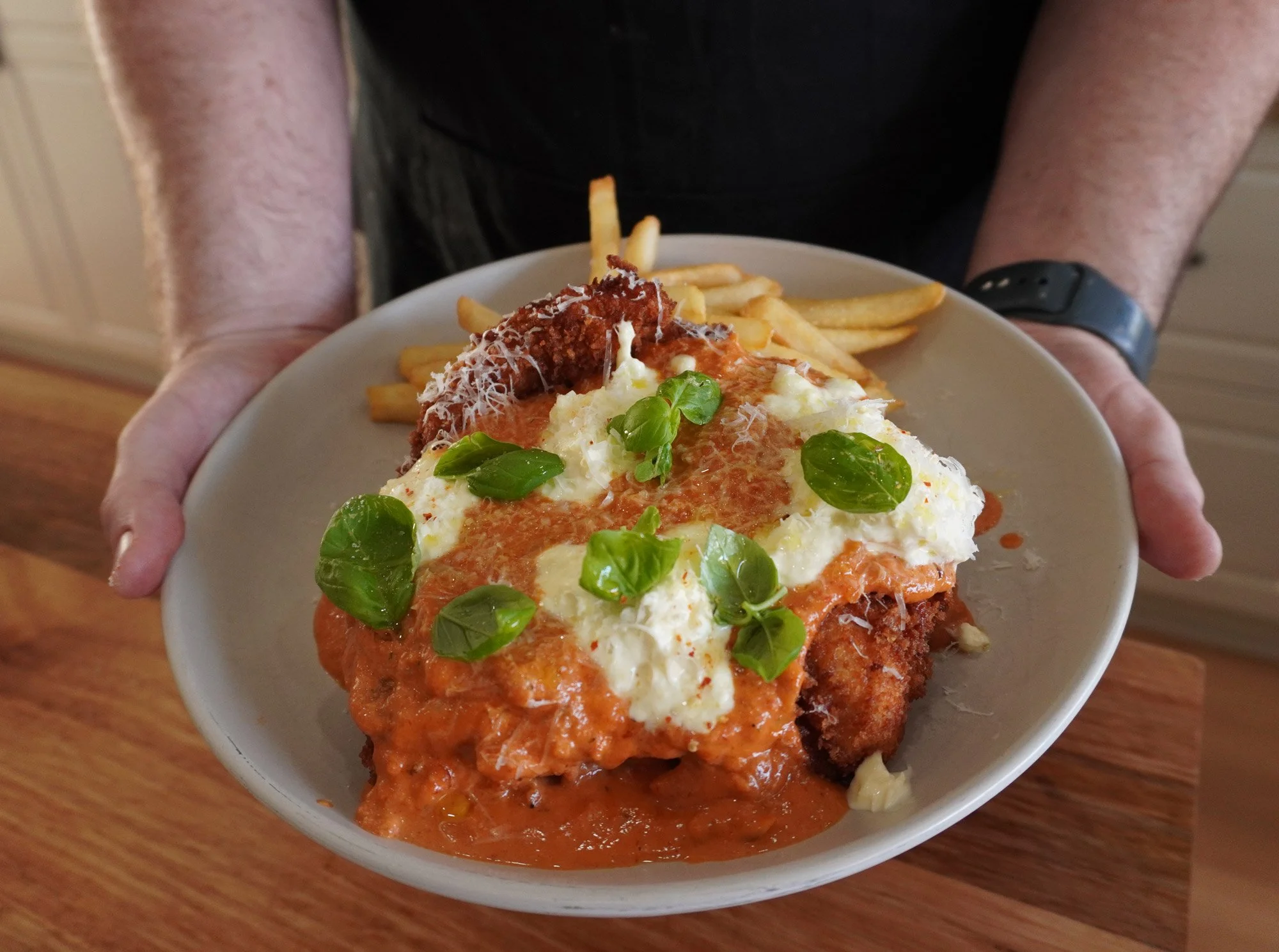 Schnitzel Alla Vodka