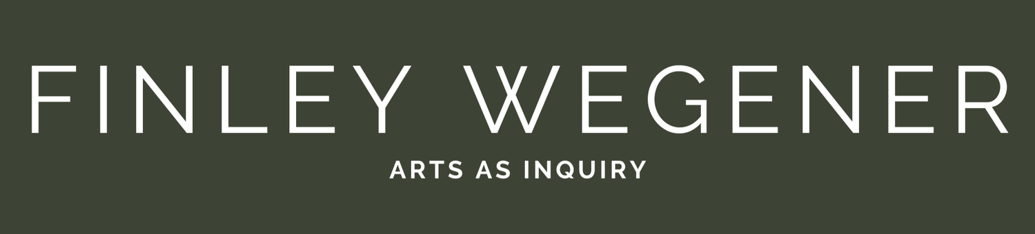 Finley Wegener: Artist, Creative Producer, Researcher