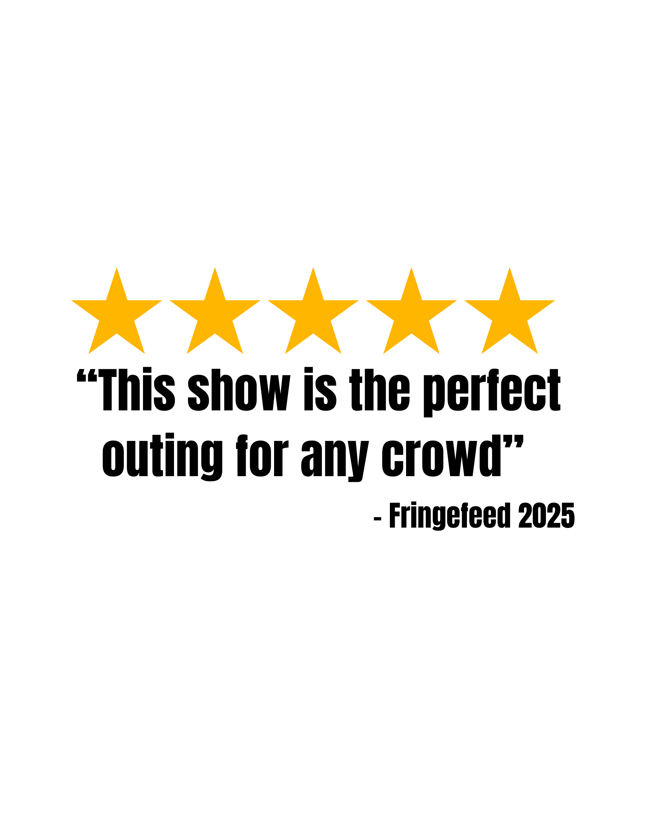 Book cover with title 'Five-Star Review' by Katelyn Clark, featuring five gold stars and black background.