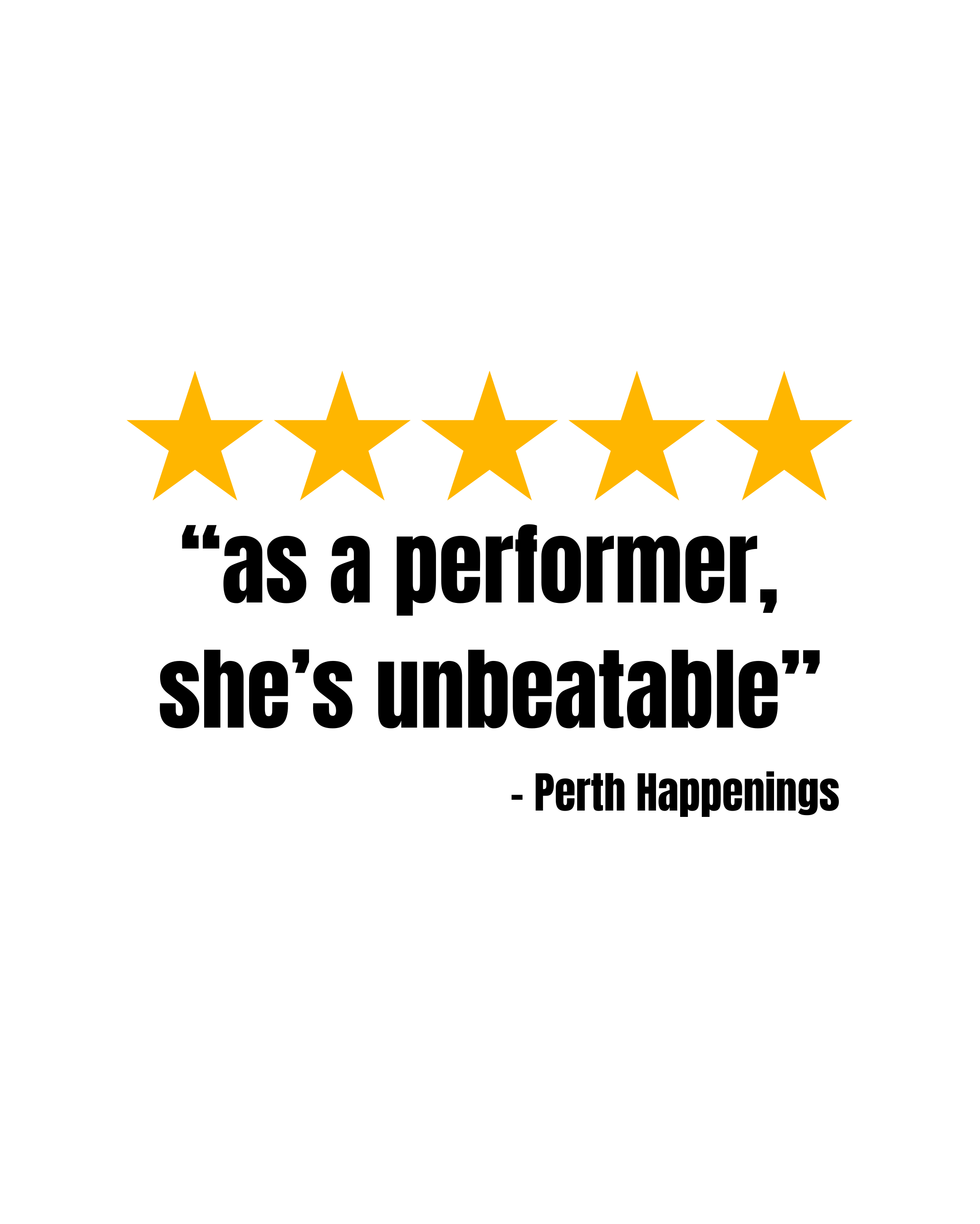 Book cover with the title 'Five Stars' and author's name Rebecca Gisborne, featuring five gold stars.
