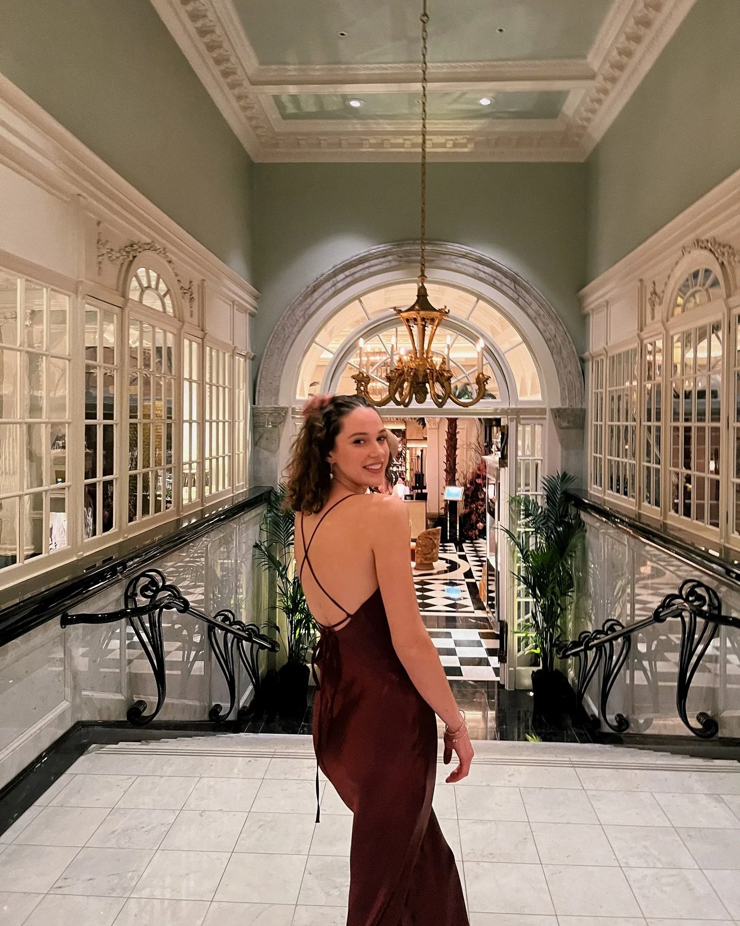 hey, it&rsquo;s me in a red dress (again) 🦑