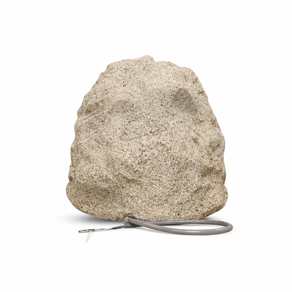 JNM rock speaker, JNM outdoor speaker, landscape speaker, garden speaker, weatherproof speaker, hidden outdoor speaker, commercial outdoor audio