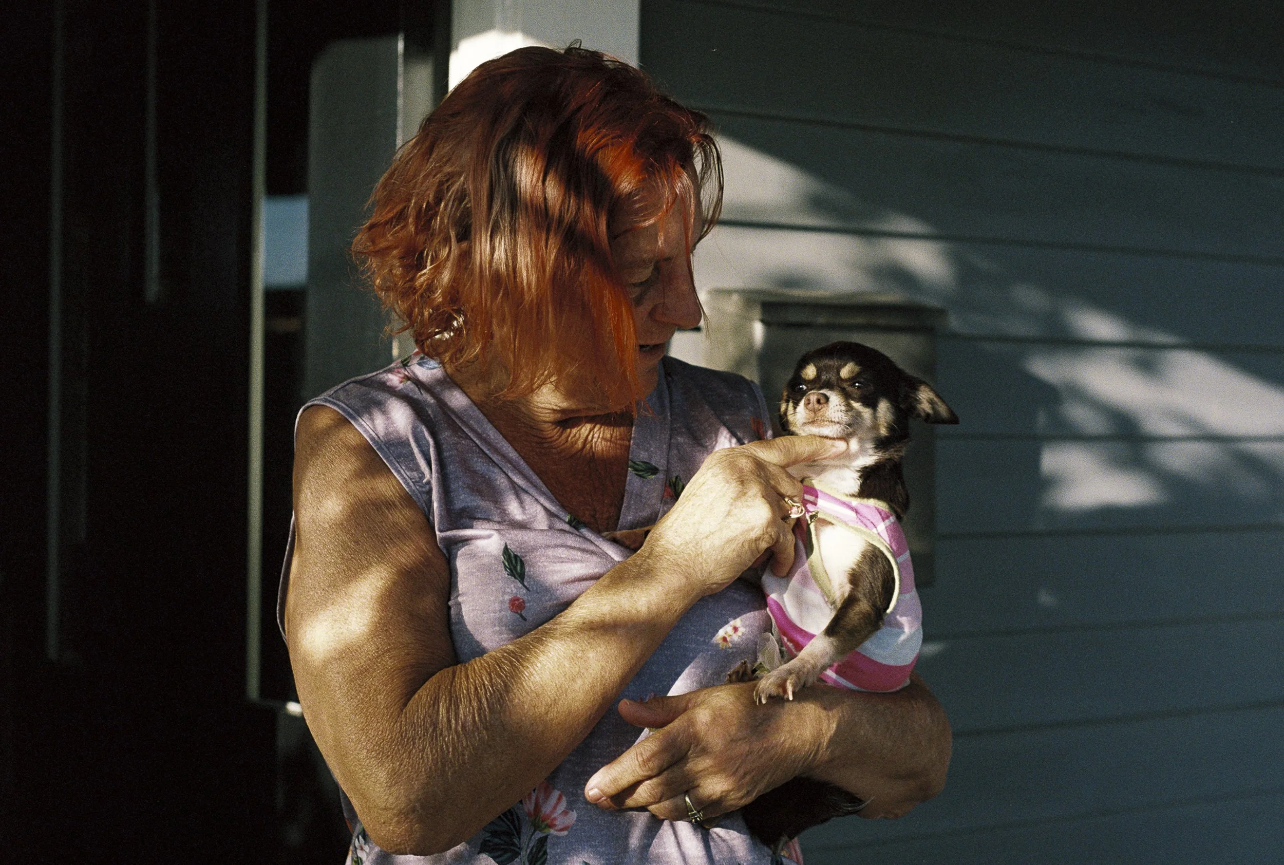 Kathy and Topaz