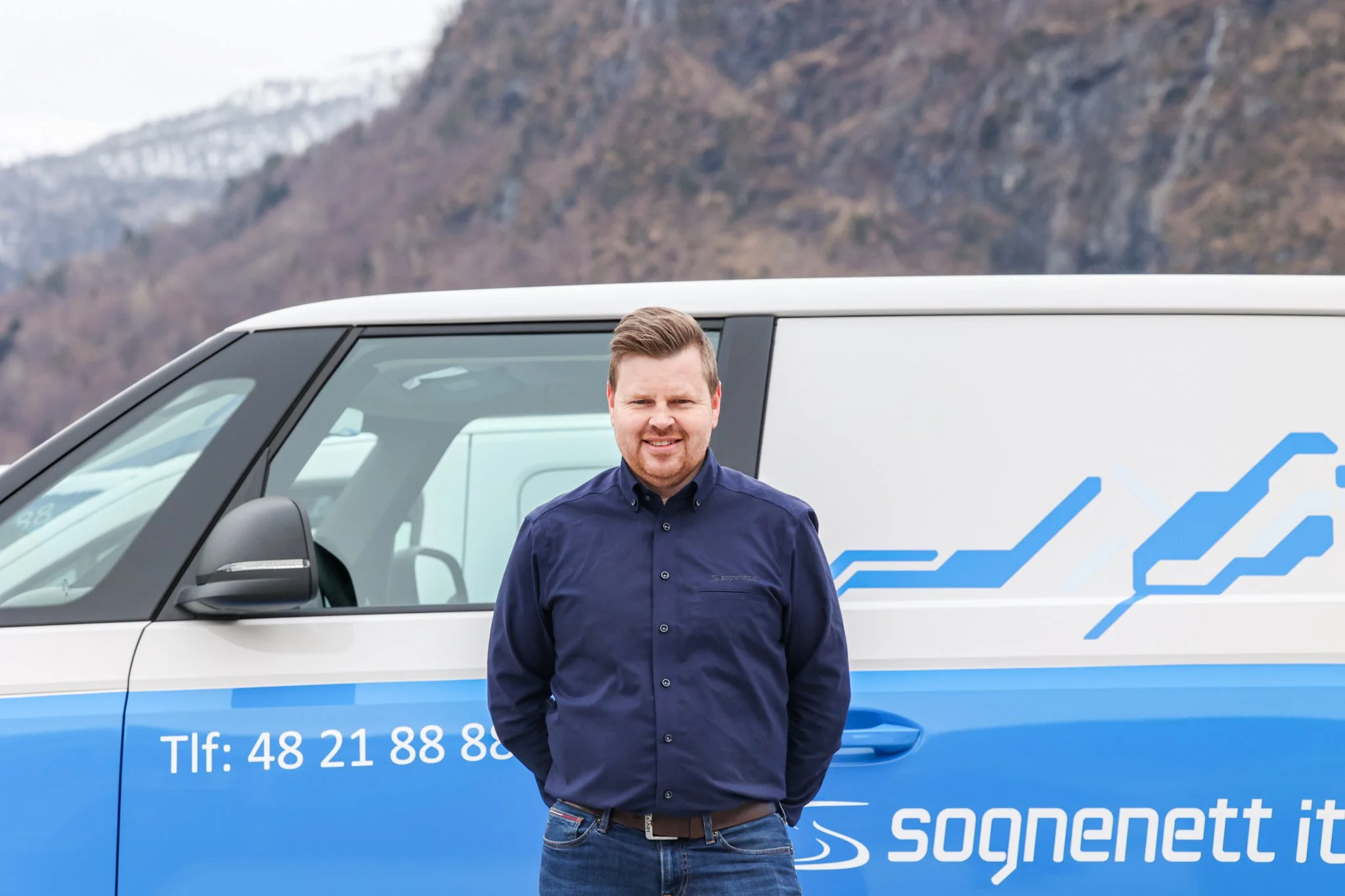 Svein Ove Bergseth, portrettfoto