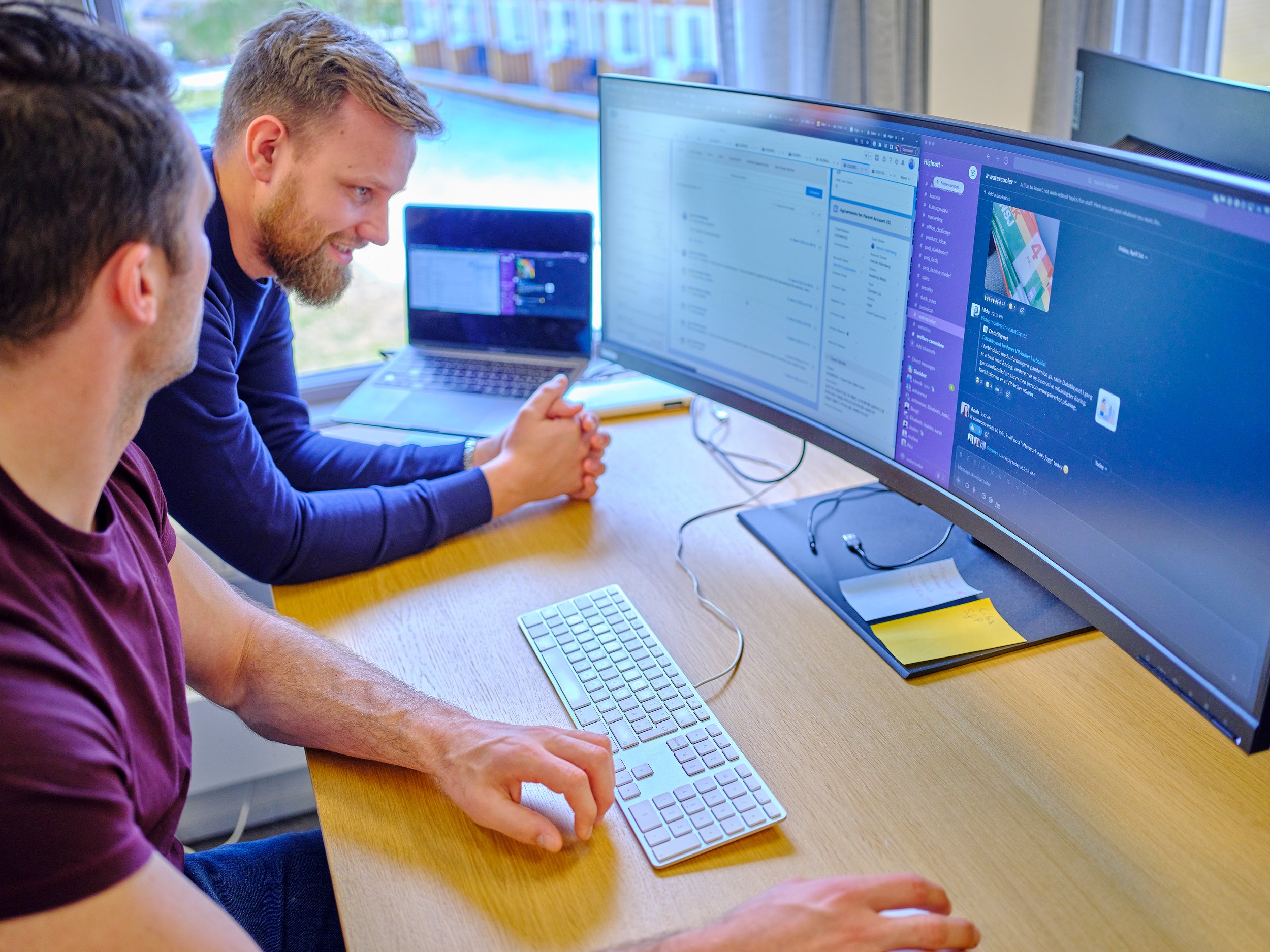 Trygg og effektiv IT-drift: Difor vel Highsoft Administrert IT