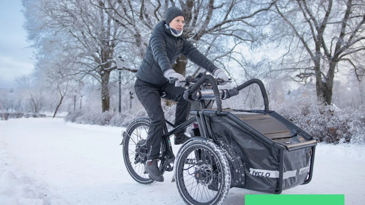 Livelo, den stabila året-runt-lådcykeln för nordiskt väder