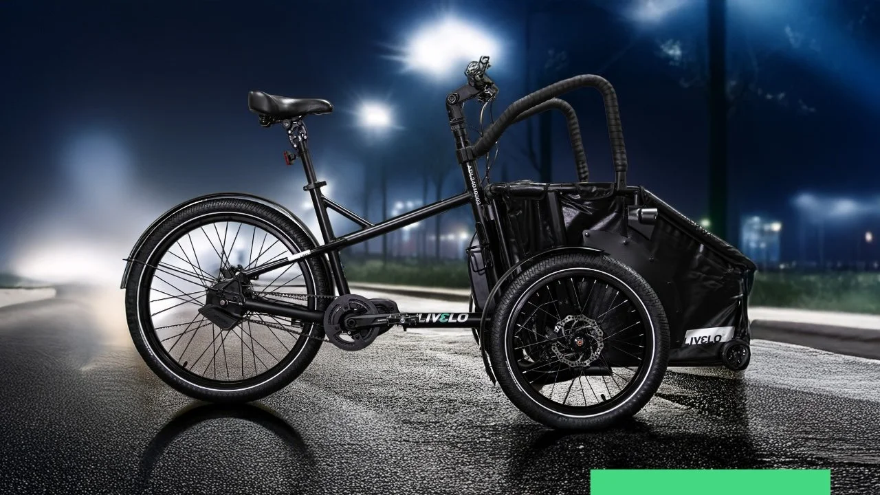 Livelo #2 - en säker lådcykel för familjens vardag