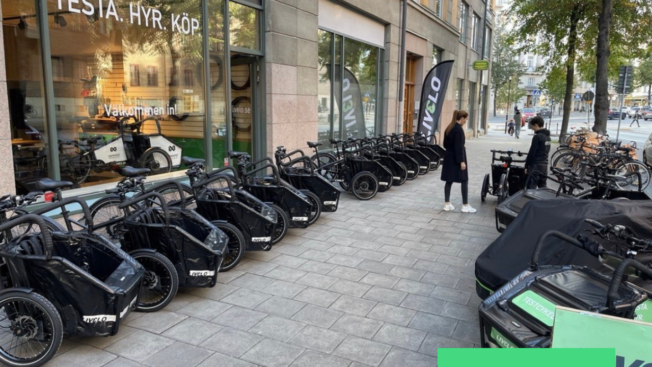 livelo electric cargobike store