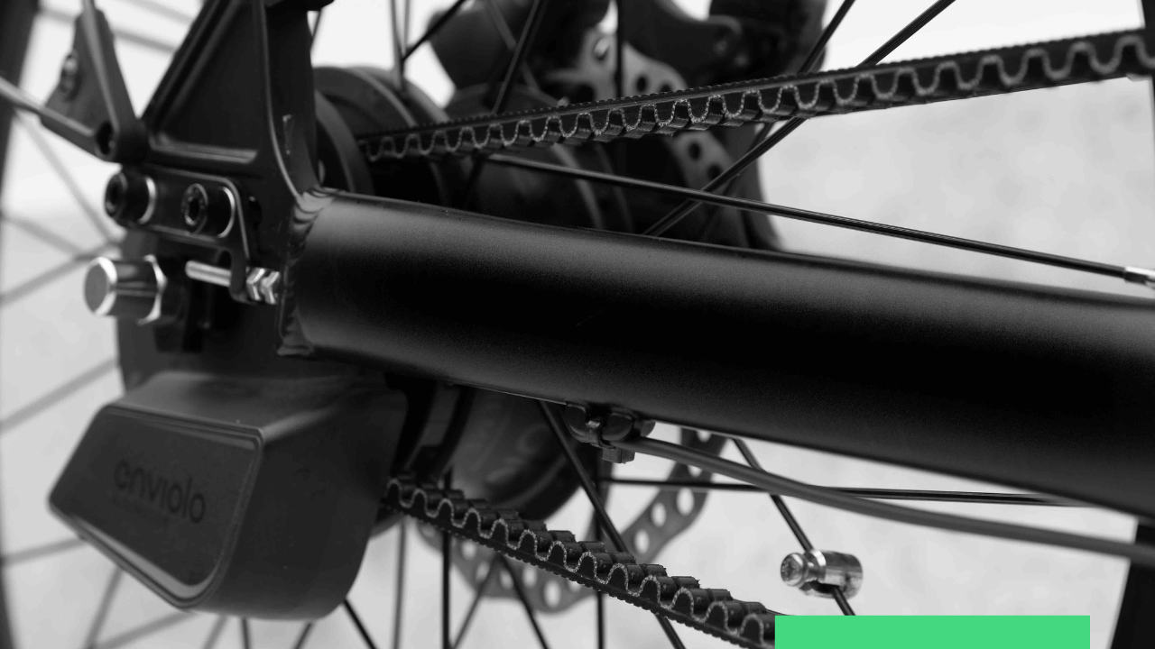 livelo cargobike, close up of enviolo