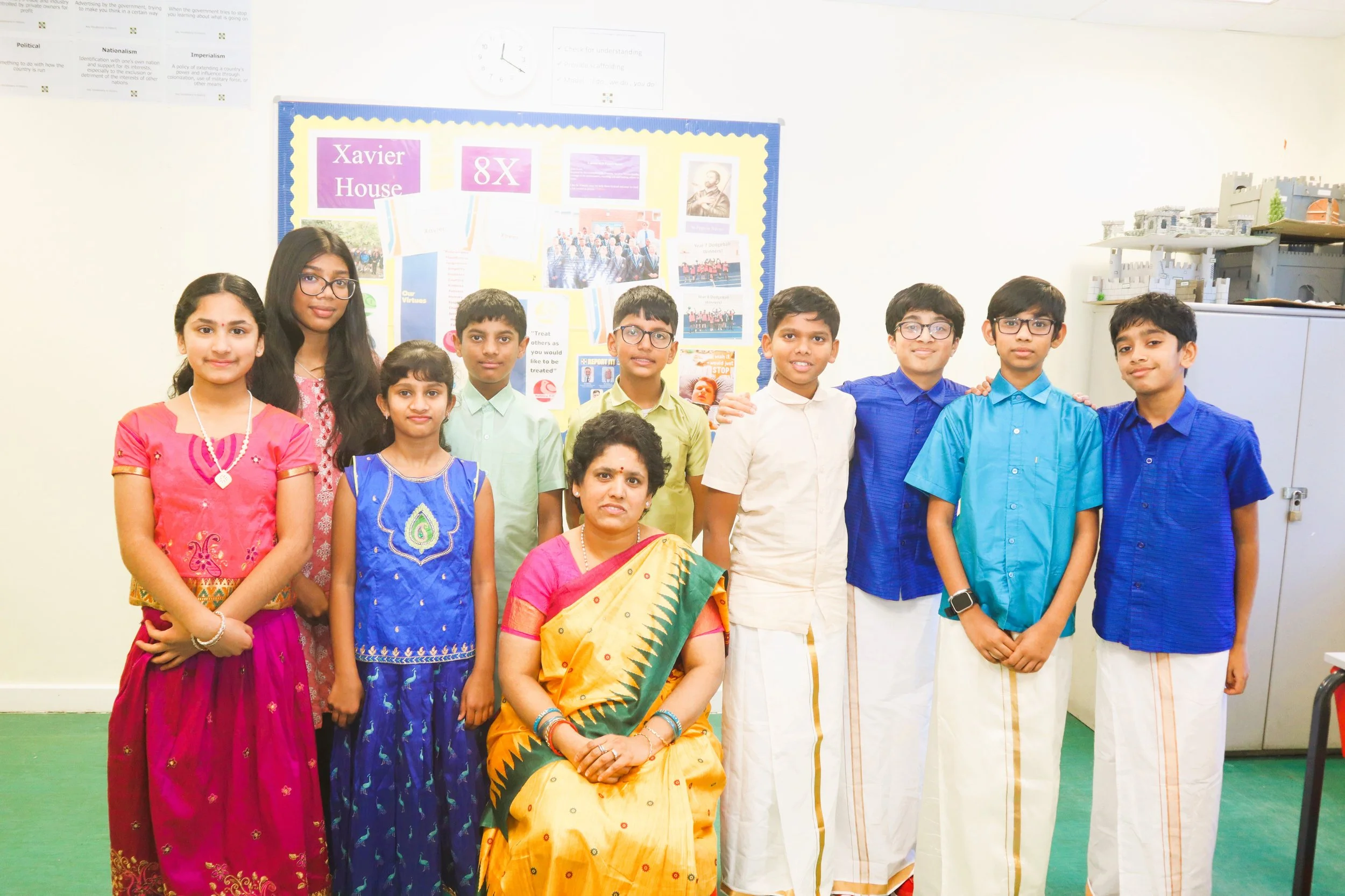 year 4 tamil students in Bexley