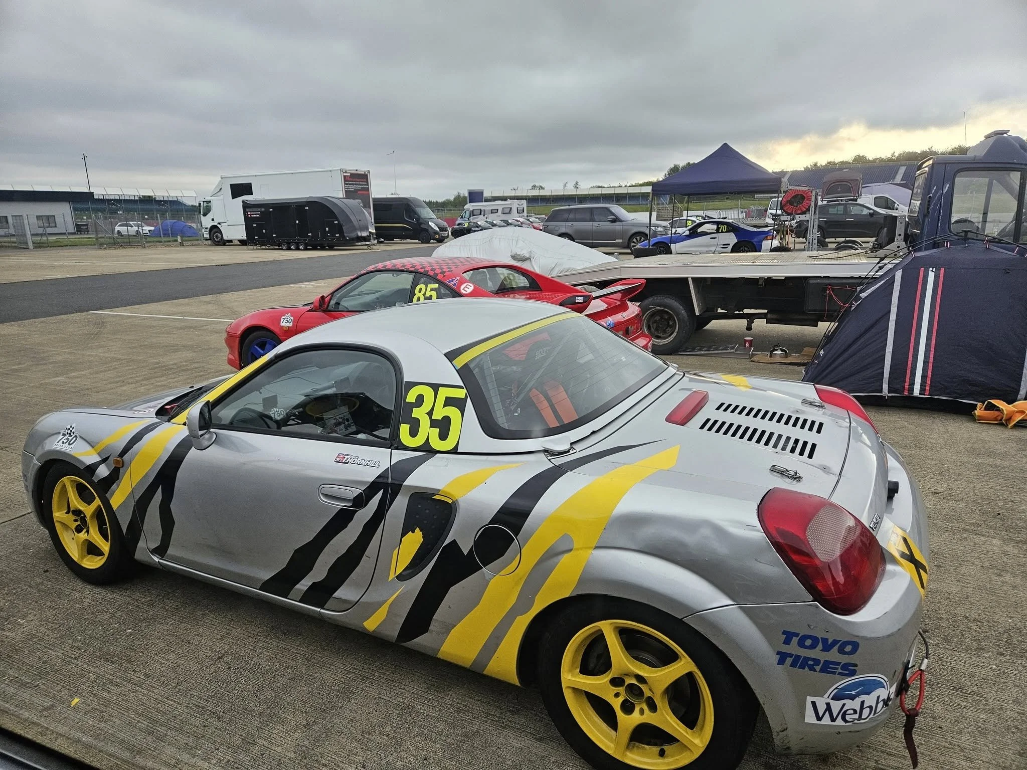Interview With…….Owen Thornhill 
